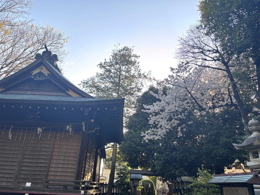太子堂八幡神社